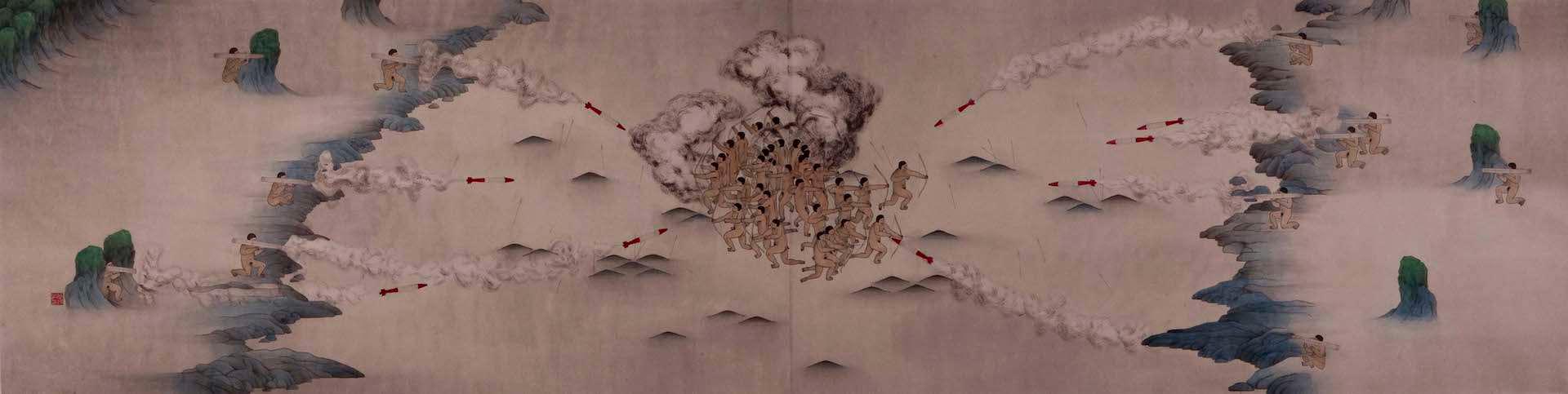 秋季河床的戰事