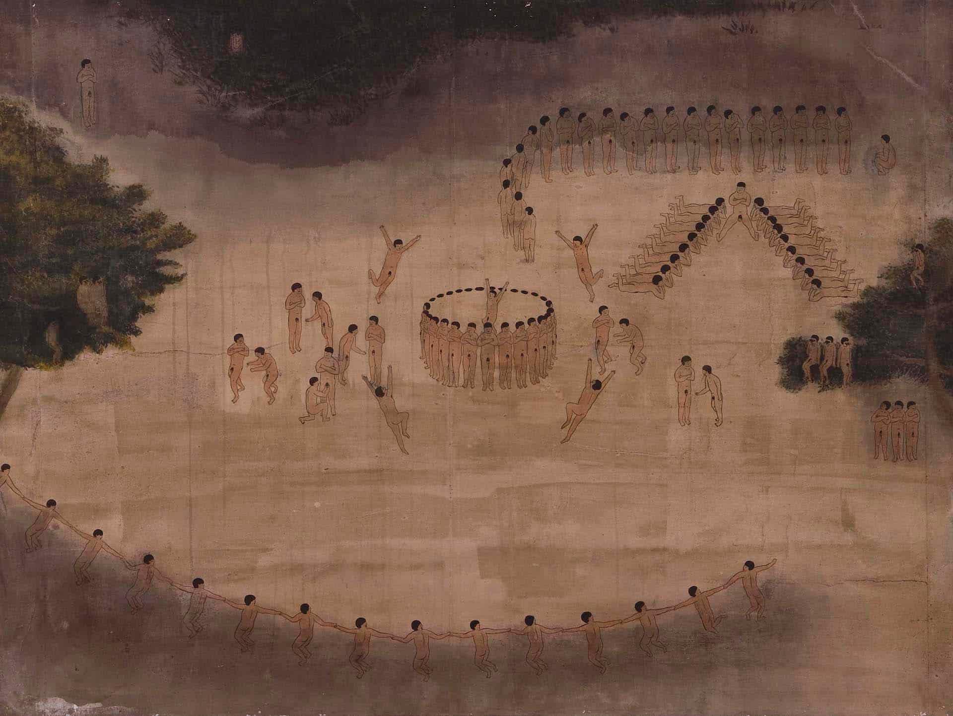 我總能在夢裡看見你的下體 , 真好