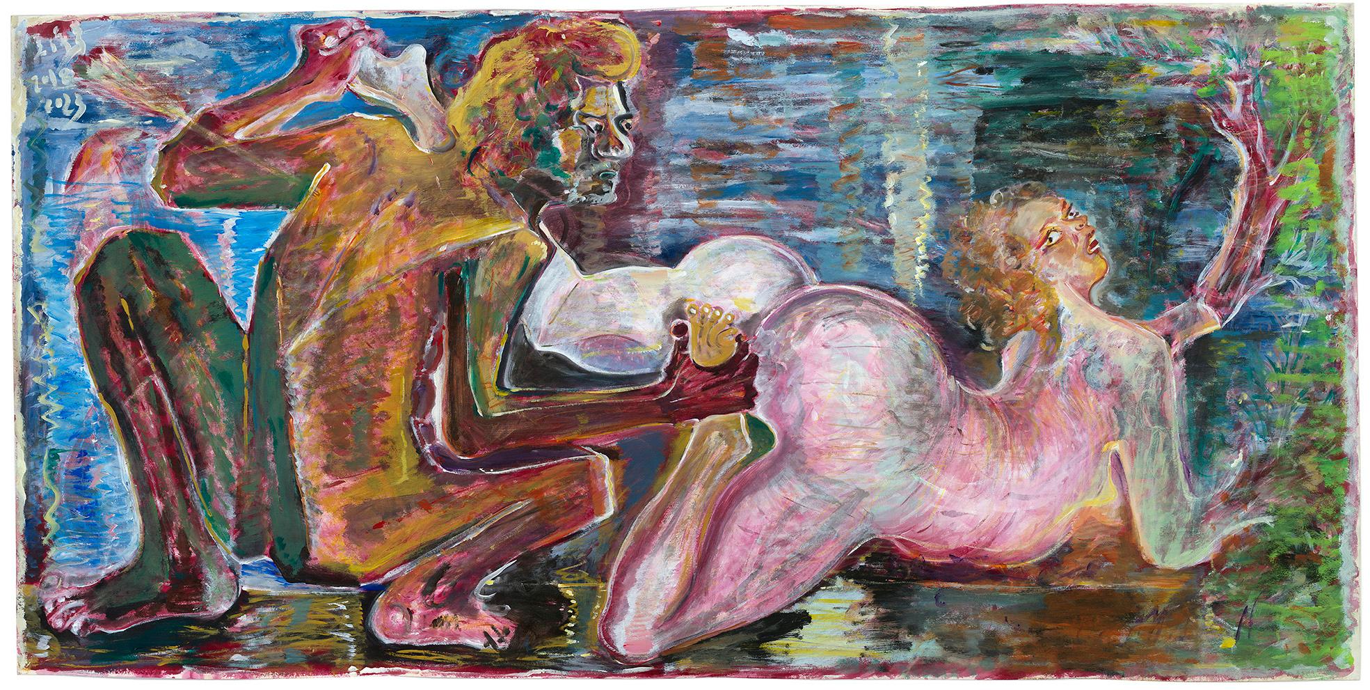 阿波羅和達芙妮