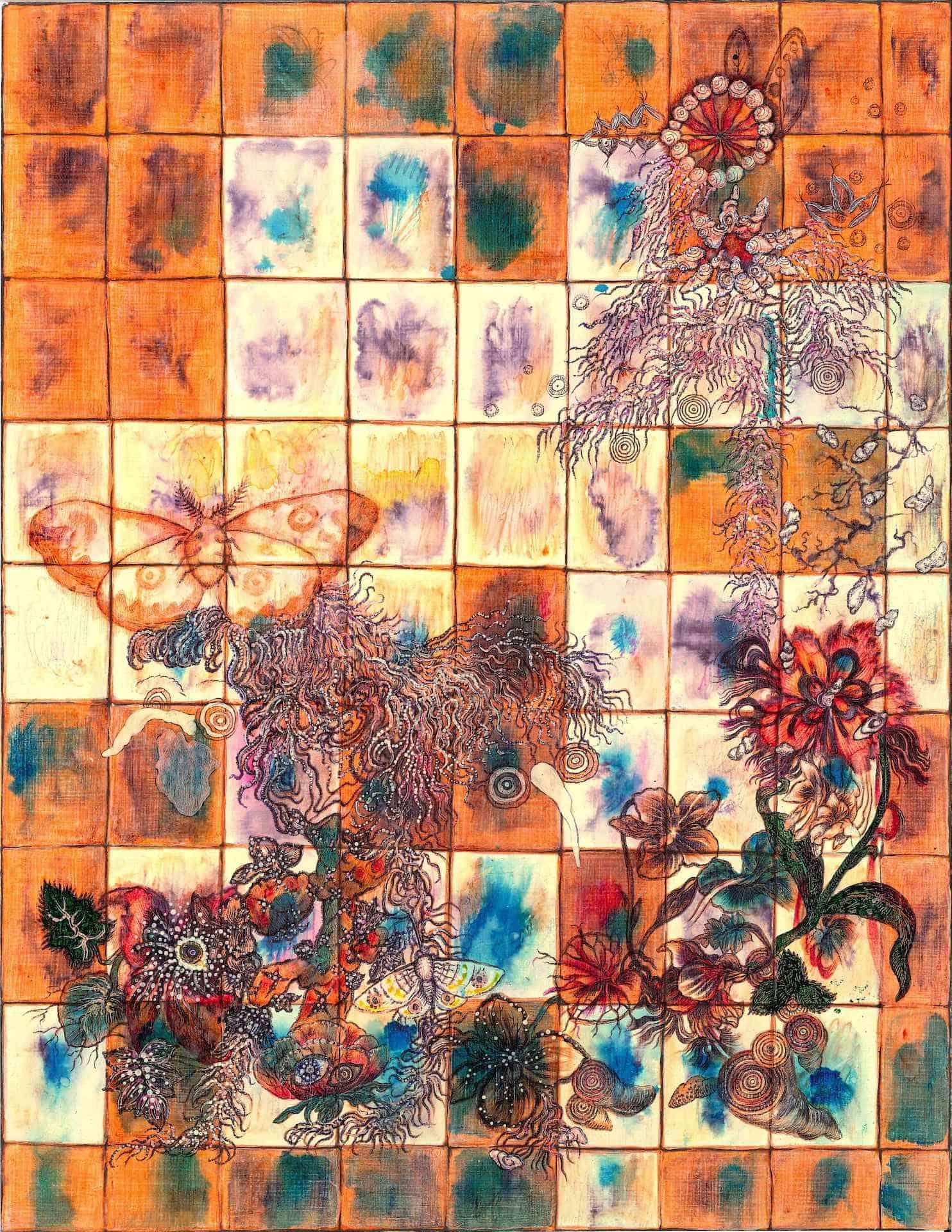 在墳上跳舞的女人