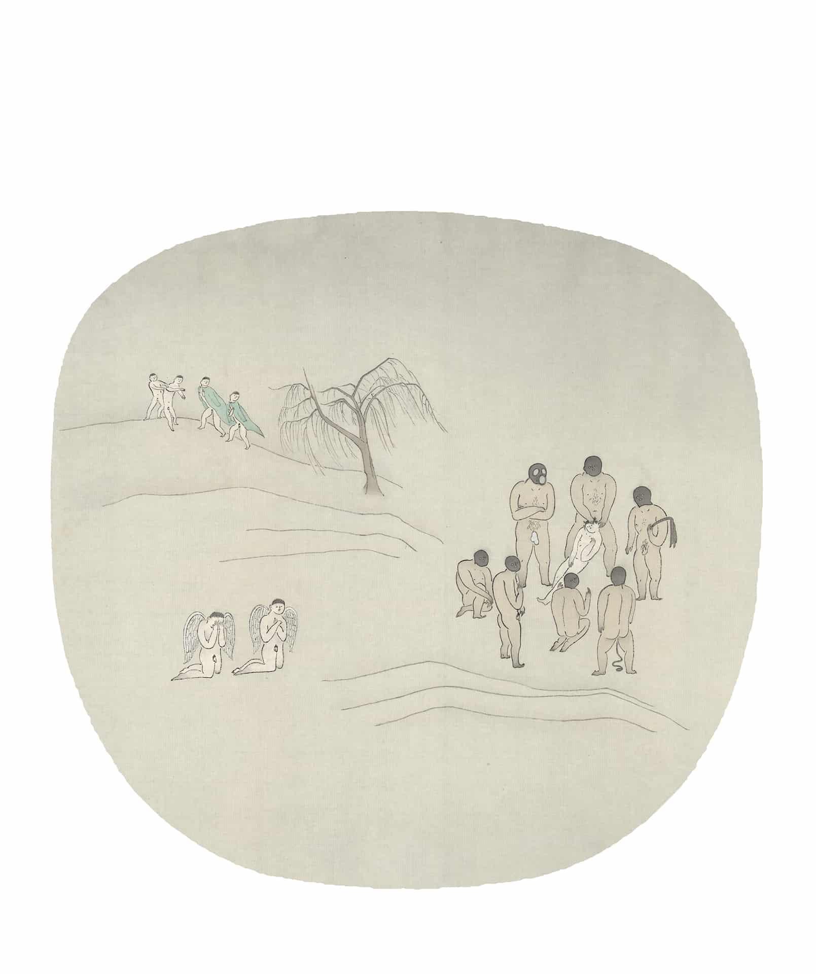 天使也解救不了暴力I