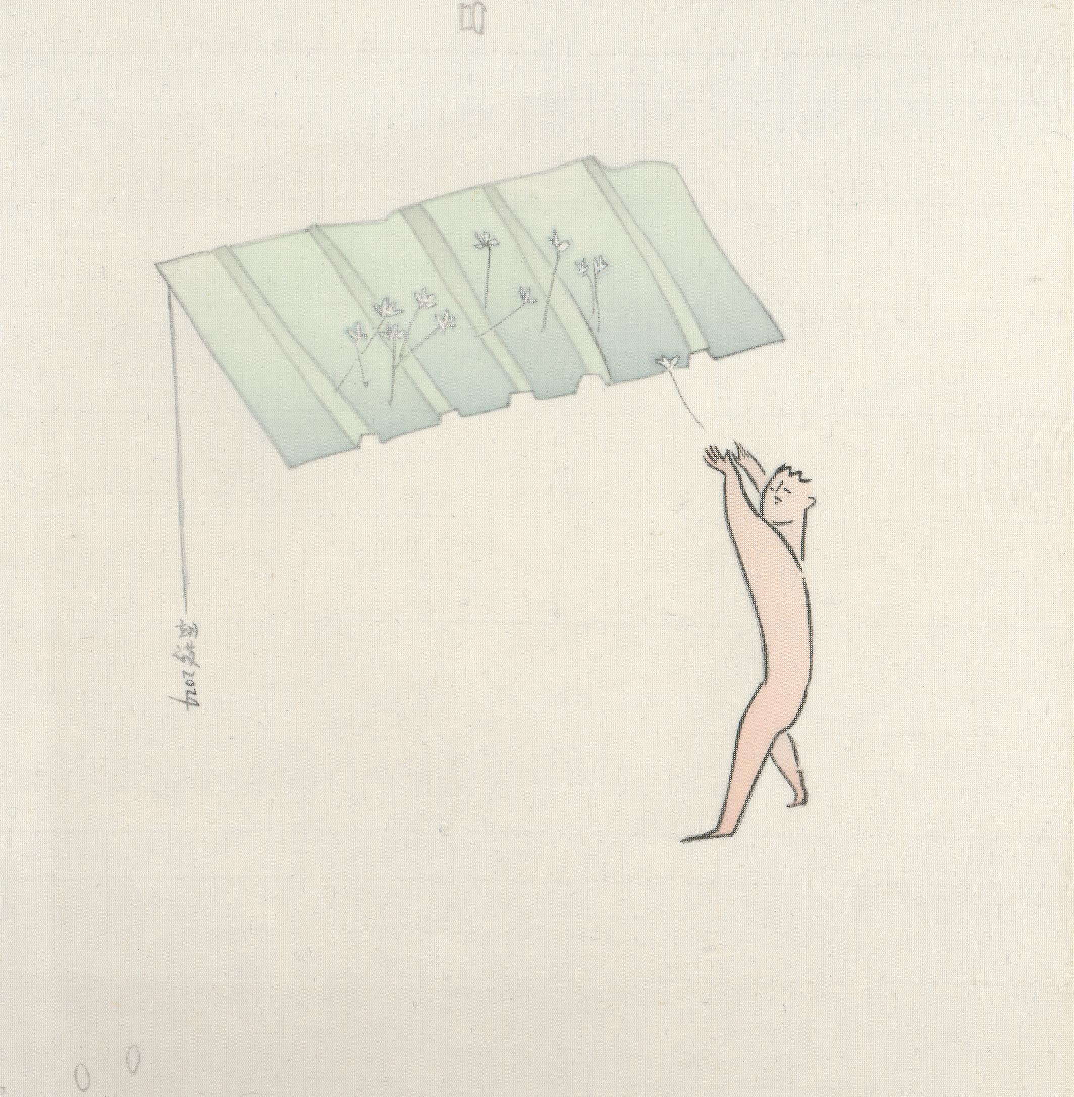 Flowers on the Eaves