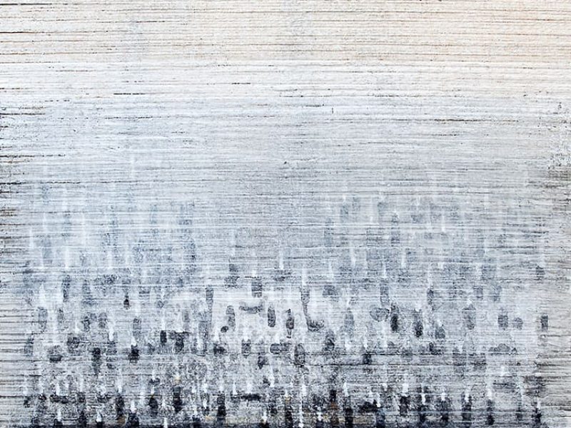 10 劉安民，《聲音》，2016，壓克力,木板，213x91 cm ssss