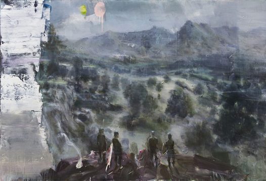 30 韋嘉, 《海景》, 2015, 丙烯畫布, 190x280cm
